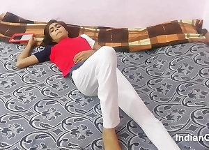 Underfed Indian Babe Fucked Permanent To Multiple Orgasms Creampie Desi Sex