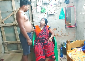 Nephew stripped with the addition of screwed aunty