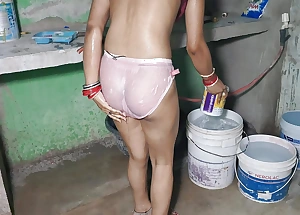Bhabhi ki bathroom main effective masti ke saath chudai kari xxx sex sheet