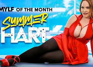 Bootylicious MILF Summer Hart Is June's MYLF Be beneficial to The Month - BTS Interview & Hardcore Going to bed