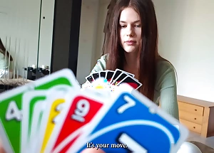 My StepSIS come to me on skid row bereft of panties and lost the brush virginity in UNO...