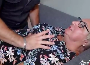 Bbw blonde mature is yearning for dick