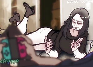 SOFT GF- LewdFroggo Animation (AI Upscaled)
