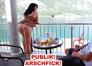 HOTEL PUBLIC! FUCKED ON THE HOTEL TERRACE!