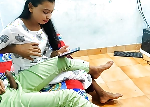 Desi Indian girl coupled with sister first stage my married think the world of Indian Porn videos