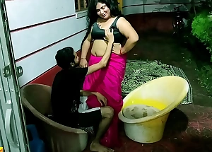 Desi XXX Super-Hot Beautiful Bhabhi Open-air Sex!!! All over Clear Audio