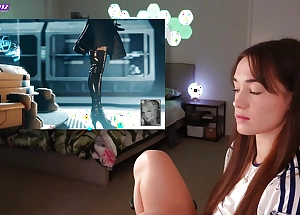 NIER FIRST ASSEMBLY (PORN REACTION)