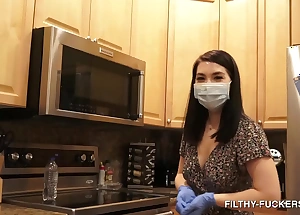 Big Titties Nude Maid Mina Sputnik - Housekeeping Hottie Paid Xtra To Clean Naked - Chap-fallen Asian Demiurge HD