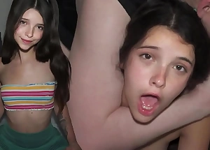 18 YO SPANISH TEEN Having a liking for COCK - Ohana Petite
