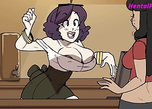 Barista Bombshell ( Tailblazer Cartoon Parody ) Uncensored