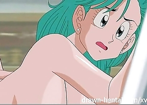 Crossover hentai - bulma with an increment of naruto