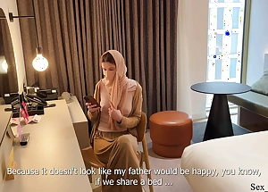 "If you scantiness to marry my father I need to "taste" you first." Unpretending stepmom was tricked into fucking