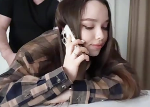 Screwing my stepsister for ages c in depth she's on along to phone.