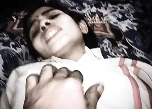 Badaim6 Hot desi Indian school girl left as a