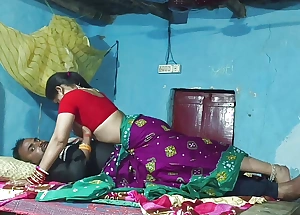 Sexy Bengali housewife wife fucking hard in home, Red blouse remove knocker engulfing