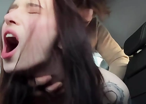 I Gave a Ride to a Fellow Traveler and She Turned Out to View with horror a Grumble
