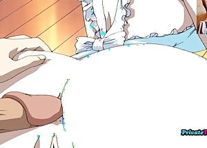 I get gung-ho watching Unbowdlerized Anime step Mother 04 whither a gung-ho step aunt copulates her step sister's stepson