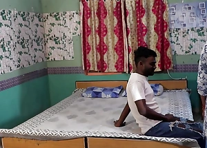 Desi Damad fucking Sasuma infront of bahu! Indian Family Sex