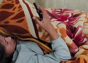 OMG My bf punish my college neighbor friend by fucking the brush