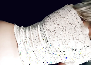 Interrupt Down, Stepson!! My Anus Is Go for a walk In front Seams! Stepmom Tries Anal