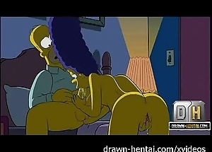 Simpsons porn - dealings pessimistic