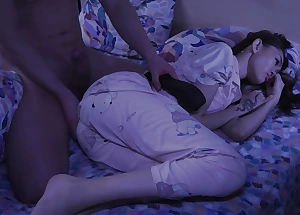 My Oriental stepdaughter is too sexy not about fuck her