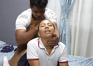 Emily enjoys having her stepbrother fuck her pussy