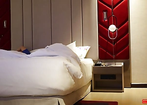 Stepmother and Stepson: One Bed for Two Due relating to a Hotel Mistake