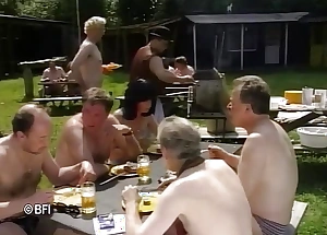 Xkiss - Grandpa plus grandma picnic, part 2