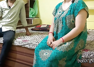 Desi Bhabhi was singular at home, brother-in-law fucked her pussy when nobody was at her home