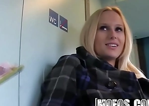 Mofos - Recall c raise Pick Ups - Fuck in the Train Toilet starring  Benefactress Wicky