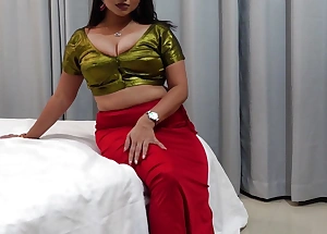 Hot Indian Aunty Sex with Desi Blouse