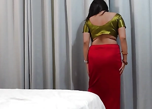 Hot Indian Aunty Sexual relations with Desi Blouse