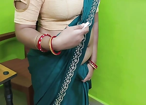 Hawt INDIAN TEACHERESS Making out BY HER BAD STUDENT IN TUITION ROOM