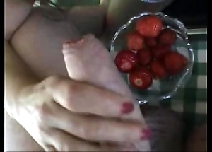 Cum first of all enter - strawberries