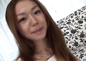 Serina hayakawa astonishing pov blowjob aloft webcam